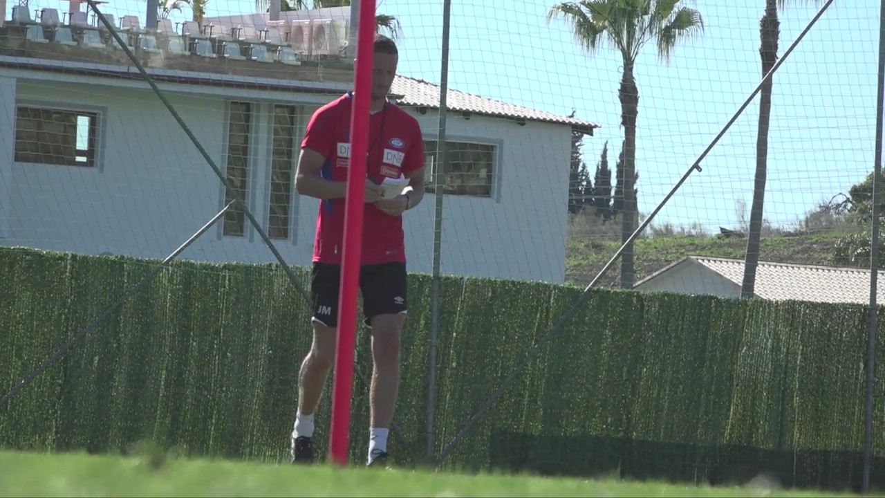 - Skal gå hurtigere i lengderetning